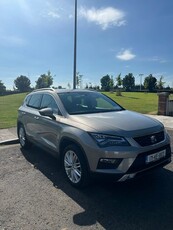 2017 - SEAT Ateca Manual