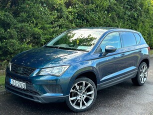 2017 - SEAT Ateca Manual