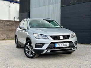 2017 - SEAT Ateca Manual