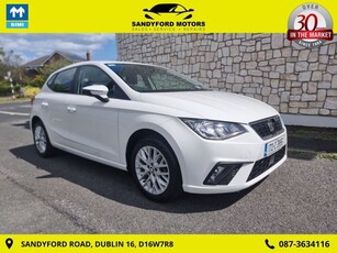 2017 - SEAT Ibiza Manual