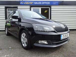 2017 - Skoda Fabia Manual