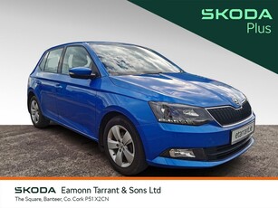 2017 - Skoda Fabia Manual