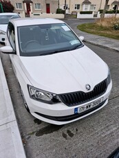 2017 - Skoda Fabia Manual