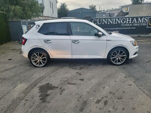 2017 - Skoda Fabia Manual