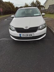 2017 - Skoda Fabia Manual