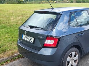 2017 - Skoda Fabia Manual