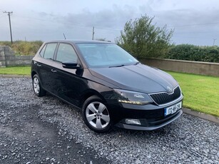 2017 - Skoda Fabia Manual