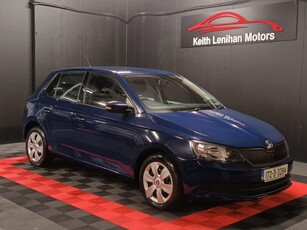 2017 - Skoda Fabia Manual