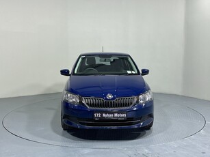 2017 - Skoda Fabia Manual