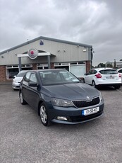 2017 - Skoda Fabia Manual