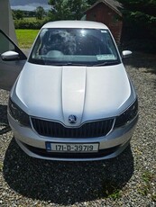 2017 - Skoda Fabia Manual