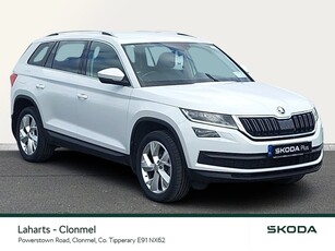 2017 - Skoda Kodiaq Manual