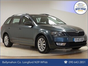 2017 - Skoda Octavia Manual