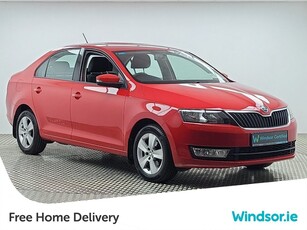 2017 - Skoda Rapid Manual