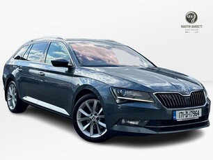 2017 - Skoda Superb Automatic