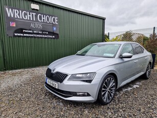 2017 - Skoda Superb Manual