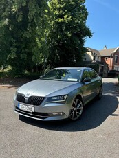 2017 - Skoda Superb Manual