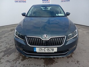 2017 - Skoda Superb Manual