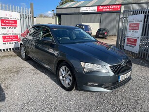 2017 - Skoda Superb Manual