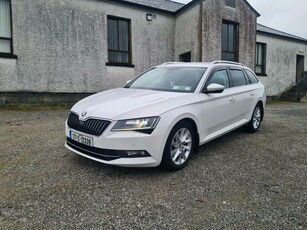 2017 - Skoda Superb Manual