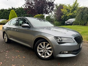 2017 - Skoda Superb Manual