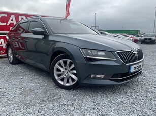 2017 - Skoda Superb Manual