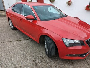 2017 - Skoda Superb Manual