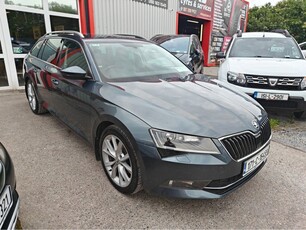 2017 - Skoda Superb Manual