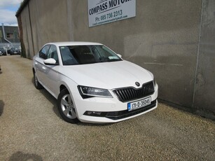 2017 - Skoda Superb Manual