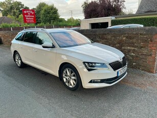 2017 - Skoda Superb Manual