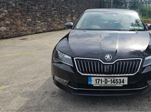 2017 - Skoda Superb Manual