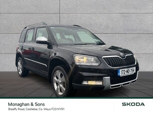 2017 - Skoda Yeti Manual