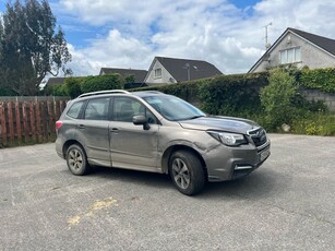 2017 - Subaru Forester Manual