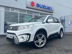 2017 - Suzuki Vitara Manual