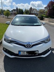 2017 - Toyota Auris Manual