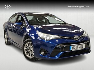 2017 - Toyota Avensis Manual