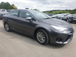 2017 - Toyota Avensis Manual