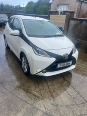 2017 - Toyota Aygo Manual