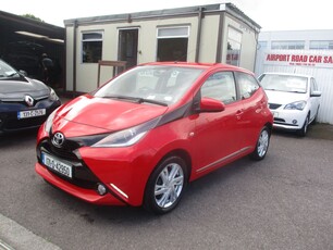 2017 - Toyota Aygo Manual