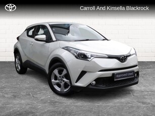 2017 - Toyota C-HR Manual