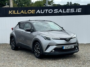 2017 - Toyota C-HR Manual