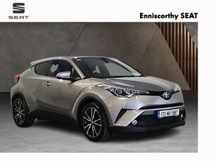 2017 - Toyota C-HR Manual