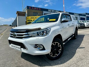 2017 - Toyota Hilux Automatic