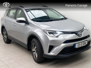 2017 - Toyota RAV4 Manual