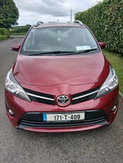 2017 - Toyota Verso Manual