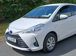 2017 - Toyota Vitz Automatic