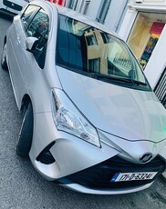 2017 - Toyota Vitz Automatic