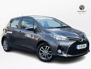 2017 - Toyota Yaris Manual