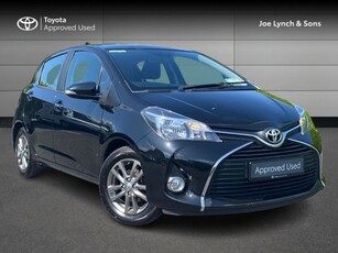 2017 - Toyota Yaris Manual