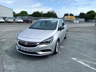 2017 - Vauxhall Astra ---